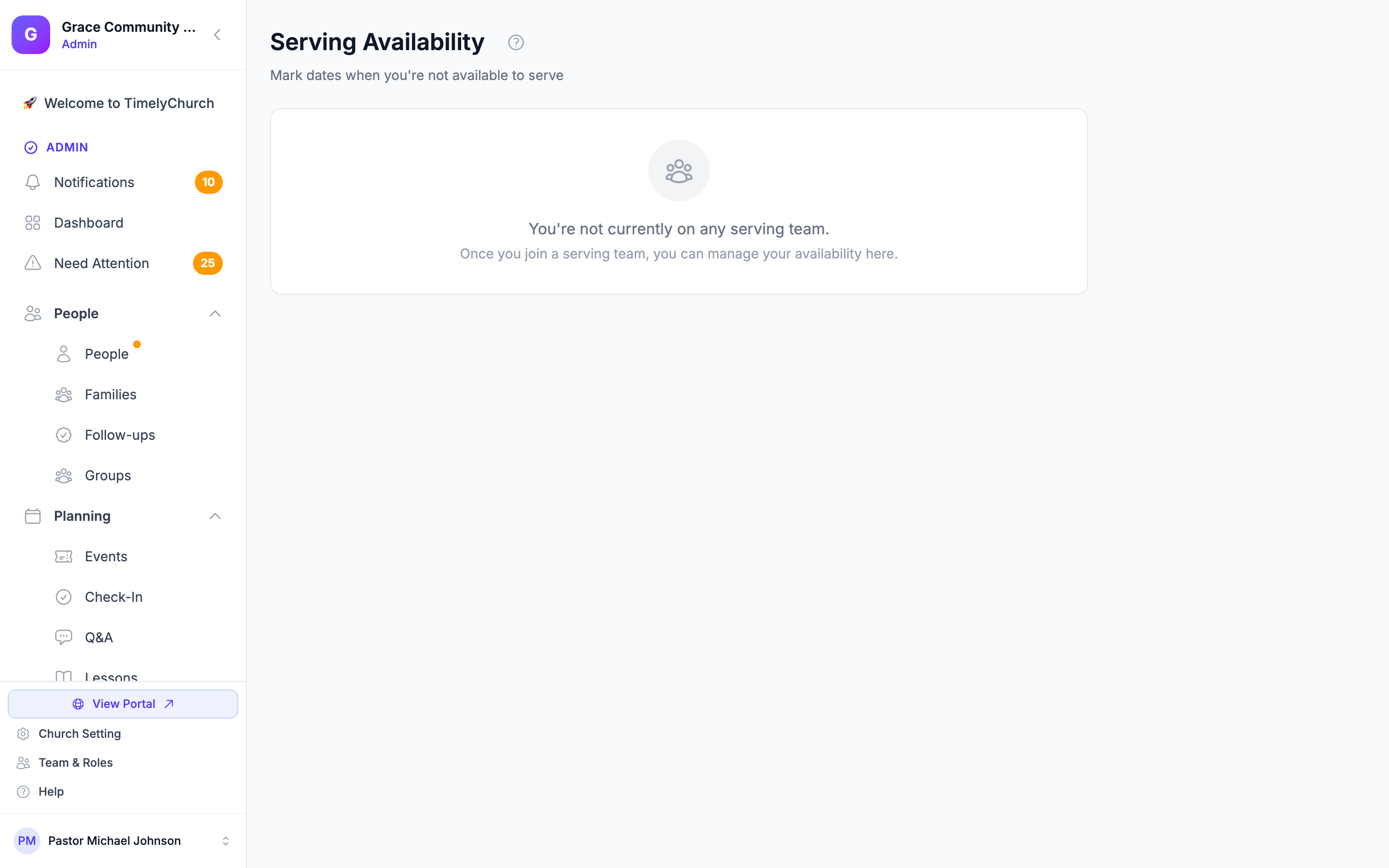 The Add Unavailable Date modal with Start Date, End Date, and an optional Reason field, plus the Add Date button.